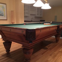 Brunswick Balke Collender Monarch Cushion Billiards Table