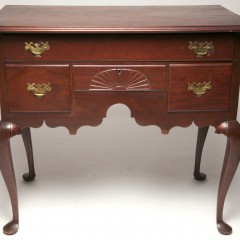 18th Century American Mahogany Lowboy