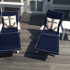 Pair of Weatherend Southern Harbor Chaises