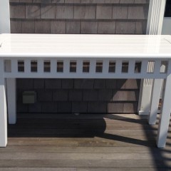 Pair of Weatherend Console Tables