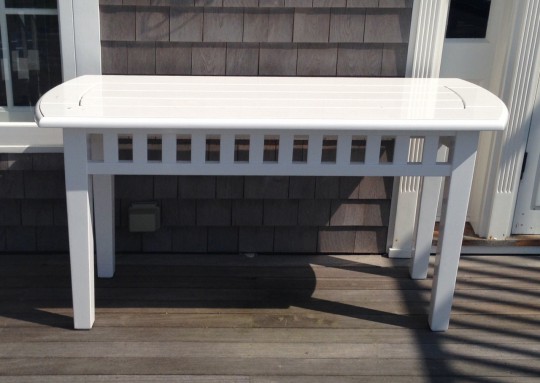 Pair of Weatherend Console Tables