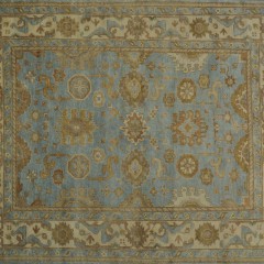 Hand Woven Oushak Carpet