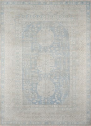 Hand Woven Khotan Carpet