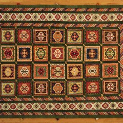 Hand Woven Neem Buft Soumak Carpet