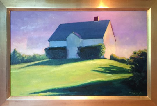 Joan Albaugh Oil on Canvas "Seen in the Light of a Better Day"