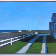 Julija Mostykanova Oil on Canvas "The Beginning, The End"