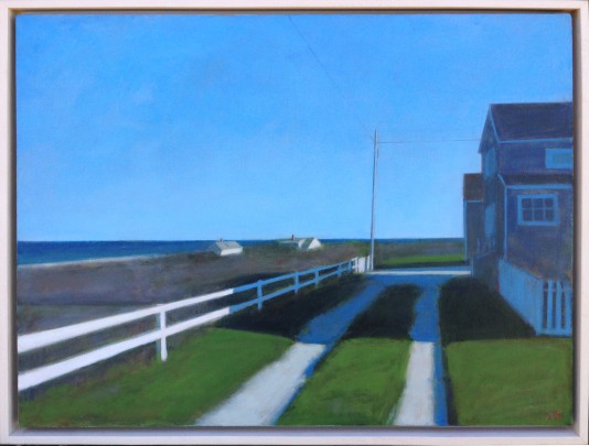 Julija Mostykanova Oil on Canvas "The Beginning, The End"