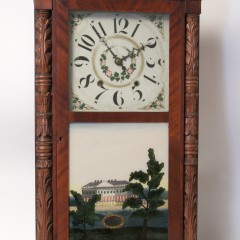Elisha Hotchkiss 8-day Mantle Clock