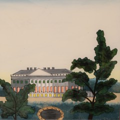 Elisha Hotchkiss 8-Day Mantle Clock, Burlington Connecticut