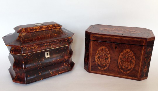 19th Century Tea Caddies