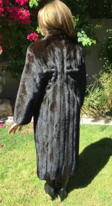 Blackglamma Ranch Mink Coat