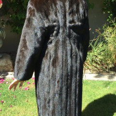 Blackglamma Ranch Mink Coat