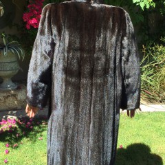 Estate Fur by Georgio St. Angela of Milan Ranch Mink Coat