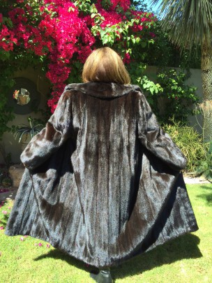 Georgio St. Angela of Milan Ranch Mink Coat