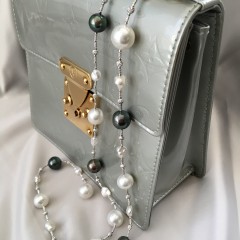 South Sea Pearl Lariat Necklace