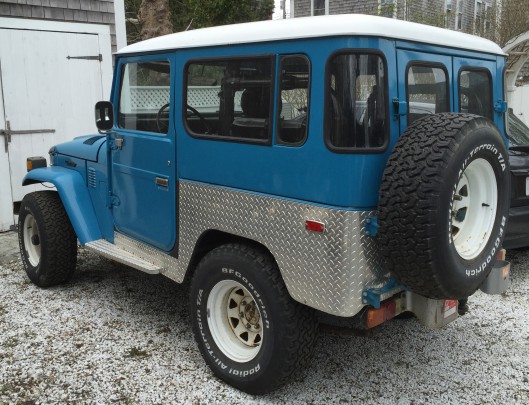 1977 Toyota Land Cruiser