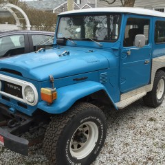 1977 Toyota Land Cruiser