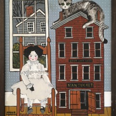 Maggie Meredith "Love, Love, Love Nantucket" Oil on Canvas