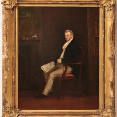 John E. Ferneley, Sr. “Portrait of John Sharman, 1816” Oil on Canvas