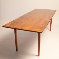 Tiger Maple Dining Table