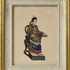 Suite of Seven Chinese Export Paintings