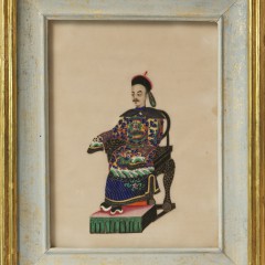 Suite of Seven Chinese Export Paintings