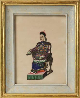 Suite of Seven Chinese Export Paintings