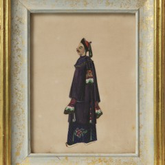 Suite of Seven Chinese Export Paintings