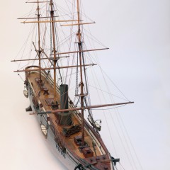 Working Model of Civil War Steam Sloop USS Kearsarge (No.1)