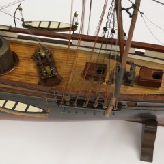 Working Model of Civil War Steam Sloop USS Kearsarge (No.1)