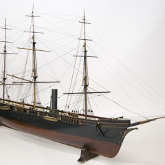 Working Model of Civil War Steam Sloop USS Kearsarge (No.1)