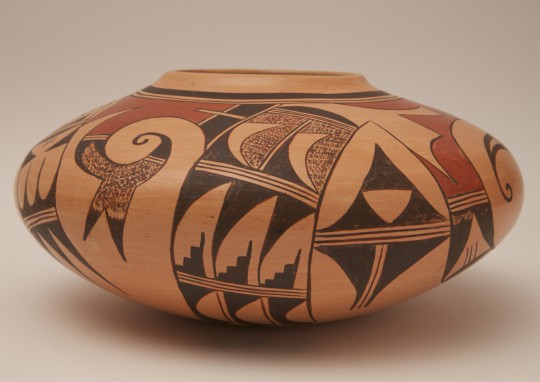 Garnet Pavatea Hopi Polychrome Seed Jar