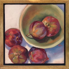 Katie Trinkle Legge "Figs" Oil on Canvas