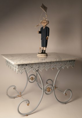 19th CentFrench Baker