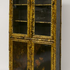 19th Century English Bamboo Cabinet