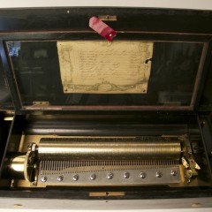 19th Century Swiss Music Box