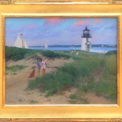 Gary Hoffman Oil on Canvas "Brant Point"