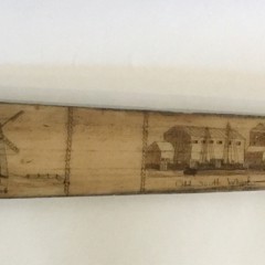 Scrimshaw Swordfish Bill