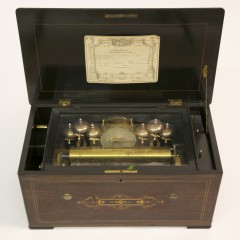 19th Century Swiss Music Box