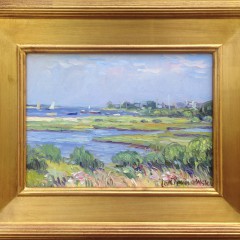 Jan Pawlowski Oil on Canvas "Washington Street Wetlands"