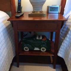 Stephen Swift Cherry One Drawer Nightstand