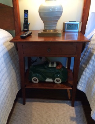 Stephen Swift Cherry One Drawer Nightstand