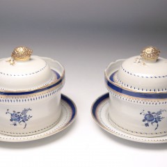 Select Pieces from the Sandra P. Doubleday Chinese Export Porcelain Collection