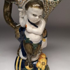 18th Century English Ralph Wood Type Bacchus Jug