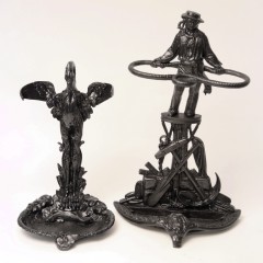 19th Century Cast Iron Umbrella Stands