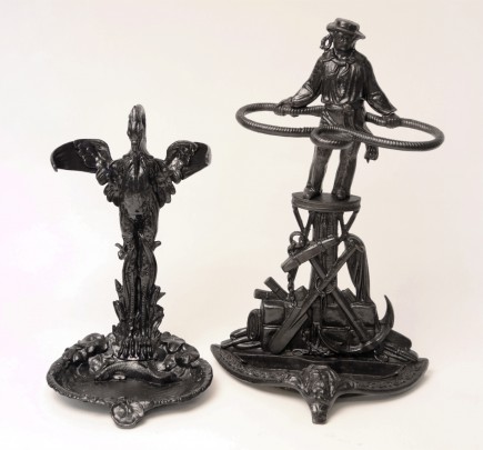 19th Century Cast Iron Umbrella Stands