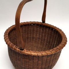 Two Mitchy Ray Nantucket Baskets