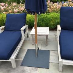 Set of Four Gloster Ventura Chaise Lounge Chairs