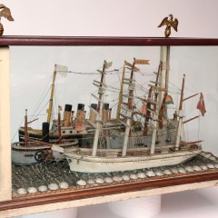 19th Century Naval Diorama