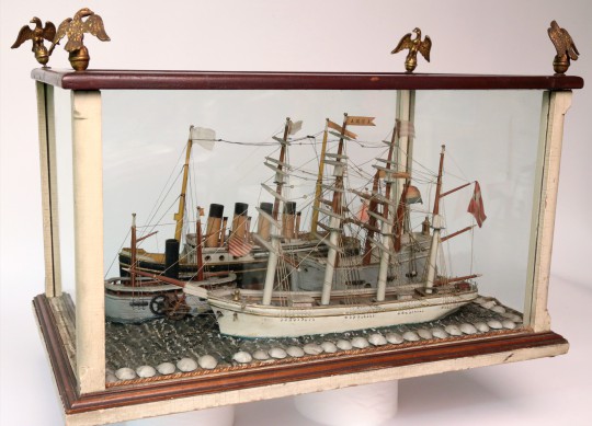 19th Century Naval Diorama